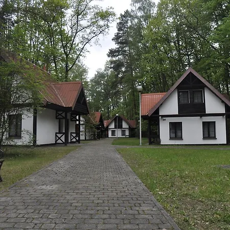 Osrodek Szkoleniowo - Wypoczynkowy Guzianka פארק נופש רוצ'יאנה-נידה